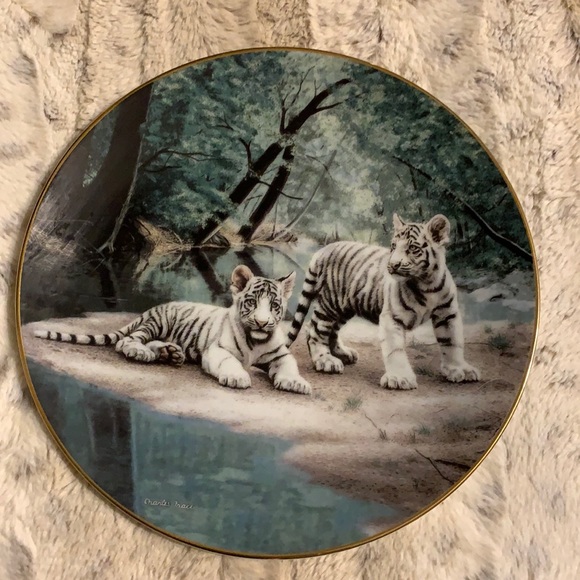 Charles Frace’ Collector Plate